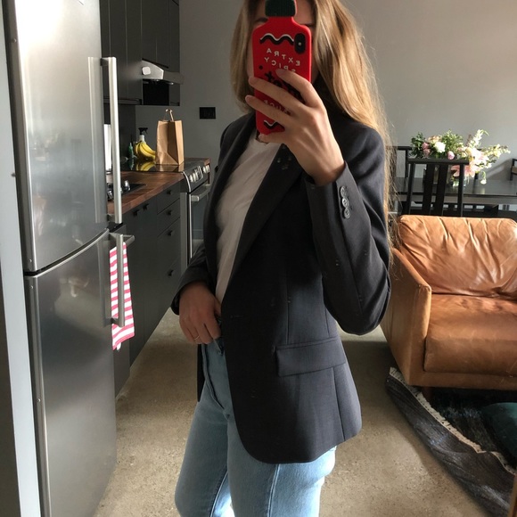 ❌SOLD❌Theory Wool Blazer and Skirt Set - Picture 2 of 15